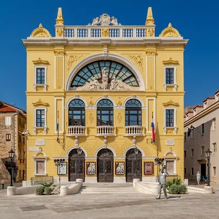 Grand Pearl Luxury Retreat Apartman Split