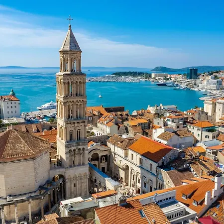 Apartmán Grand Pearl Luxury Retreat Split