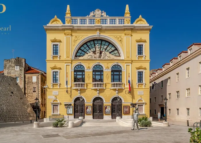 Grand Pearl Luxury Retreat Apartmán Split
