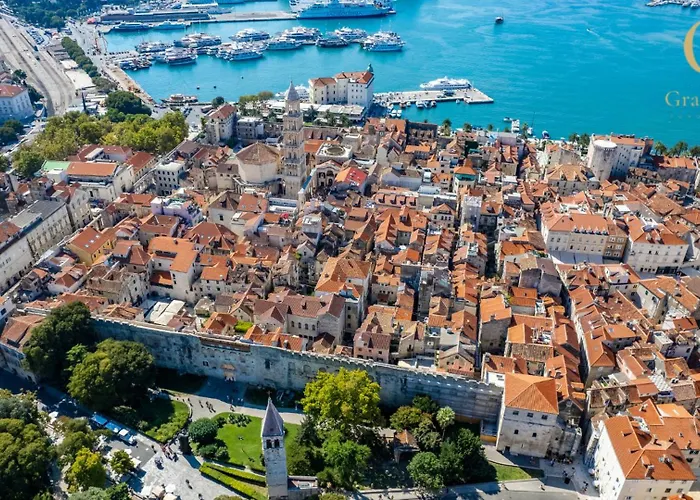 Grand Pearl Luxury Retreat Apartmán Split