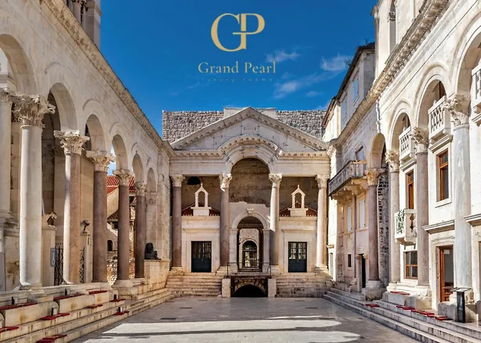Grand Pearl Luxury Retreat Apartmán Split