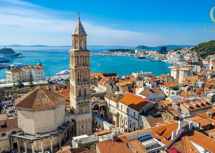 Apartmán Grand Pearl Luxury Retreat Split